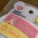 빅 베어 | 다이소 케어베어 빅똑딱핀 세트 후기 💖 귀여움 폭발하는 헤어악세사리!