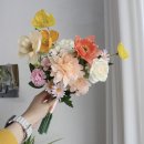 웨딩촬영 조화부케 서울대입구꽃집 커들리블라썸에서 가성비 있게!