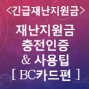지원금충전