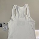 6950 | 클라인 여성 1996 골지 탱크탑 민소매 CALVIN KLEIN 1996 RIBBED TANK TOP WHITE / QS6950-110 구매 후기