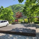 청량산 캠핑장 이미지