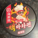 더 (The) 매운집 | 하이디라오 핵마라펀 후기 눈물 광광나는 핵매운맛 주의