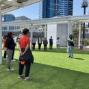 올바른 걷기 챌린지(노르딕 워킹) 이미지