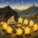 ＜Yellow Stars＞ 내 친구들은 어디에 있나? - 윤동재 시인의 ＜노란 별＞ 이미지