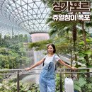 창인터랙티브 | 쥬얼창이 폭포 싱가포르 창이공항 어트랙션 할인 운영시간 분수쇼 위치
