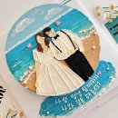 영종도레터링케이크 수제케이크 전문점 녹히하우스