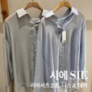 [시에 SIE] 여름 셔츠 추천 : 니스 시어 셔츠 vs 데아 백 슬릿 셔츠 솔직 피팅 후기