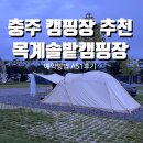 충주 목계솔밭캠핑장 예약방법 주차 시설 A51 사이트 후기