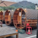 라하(RAHA) | 원주 방문기 Part2 : 핀란드 사우나와 불멍 즐기기, 원주 라하글램핑 후기