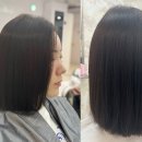 두정동 미용실 추천, 톤다운 밀크브라운 염색 후기