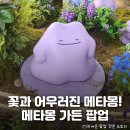 귀요미 메타몽들! 보라매공원 서울국제정원박람회 &lt;메타몽가든&gt; 팝업 정보 및 후기: 가는법, 굿즈 등