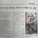 수녀님 ＜소중한 보물들＞ 기자간담회 6월 19일자 신문 기사 모음 이미지