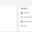 [오피셜] 22/23 UEFA 유로파 컨퍼런스리그 조편성 확정 이미지
