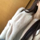 페이크 퍼자켓ㅣ리히트 에코퍼 아이보리컬러 코디 후기(착샷 O)