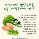 2023년 6월 제철꾸러미 안내문(psd,jpg) / 라벨(docx) 이미지