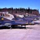 19.음봉사거리 A | 스웨덴공군 창설 100주년 기념 에어쇼 J35J Draken 이착륙 모습