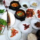 우렁쌈밥 이미지