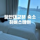 더멘션 | 부산 10만원대 광안대교뷰 숙소 스테이하버, 부산 한달살기 추천 미스터멘션 예약후기