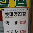 롯데양곱창 Daum카페