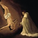 프란시스코 데 수르바란(Francisco de Zurbarán)의 놀라스코 앞에 나타난 성 베드로 이미지