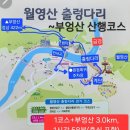 산하삼계탕 | 금산 월영산 출렁다리 부엉산 등산코스 지도♧원점회귀 3km, 주차장, 산행시간