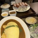 부산대 장전역 일본가정식 맛집 인자한키친 로스카츠 치즈오믈렛 후기