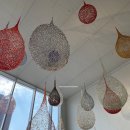 LOVE스트링아트 조명 공예 | 서울공예박물관 금기숙 기증특별전 마지막 날 아쉬움