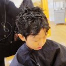 수원역 남자 미용실 남자아이 쉐도우 펌 잘하는 헤어다이아 수원역광장점