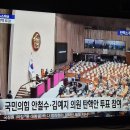 국민의 힘 안철수, 김예지 의원 탄핵안 투표 참여 이미지