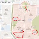 파크푸르지오(버스정류장 옆 횡단보도) 이미지