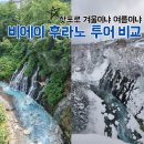 일본 홋카이도 삿포로 여행 겨울 여름 비에이 후라노 투어 비교 후기