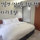 선릉역(삼성동) 타라호텔 스탠다드룸 내돈내산 숙박 후기