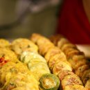 막걸리와빈대떡 이미지