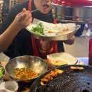 강남역 고기집 무한리필 삼겹살 맛집 가성비 세트 구성이 있는 강남 돼지상회 무한리필