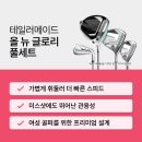 뉴PC클럽 | 골프공감] 골프 입문을 결심했다면, 첫 클럽은 이걸로ㅣ테일러메이드 올 뉴 글로리 여성 풀세트(스펙...