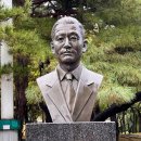 작곡가 박태준 흉상 이미지