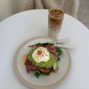 서초대로19길 10-19 | 방배동 내방역 브런치카페 블루엣(bluett)에서 여유로운 브런치시간(아보카도 오픈 샌드위치, 아이스라떼)