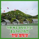 가평 계곡 캠핑의 진수! 즐길거리 가득한 타프존 캠핑장 ‘한알캠핑장’ 최애캠핑장