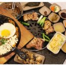 갈매;닭숯불구이