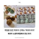 하계어린이집 | 노원구호두과자 맛집 복호두노원하계점 봄 한정 쑥호두과자 아이들과 먹은 후기