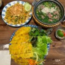 베트남 하노이 호안끼엠 맛집, &#39;Met 레스토랑&#39; 베트남 전통음식(쌀국수/반쎄오/모닝글로리) 후기