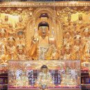 마하사 대웅전 석조석가여래삼존상 이미지