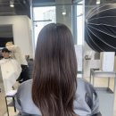 브라더헤어 | 송도 미용실 아슈드헤어 톤다운 염색 후기 | 붉은기 잡는 매트 애쉬브라운