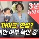 [장몰]대구 서문시장에서 '마이크'?…최재형, '선거법 위반' 논란 이미지