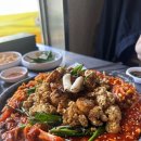 잠실 맛집 개나리아구찜 본점 후기 | 불쇼까지 미쳤던 방이동 맛집