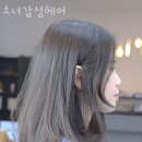 감성헤어 이미지