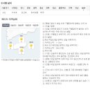 제주도 날씨. 서귀포 날씨. 한라산 날씨. 1월 24일(목)~2월 3일(일) 이미지