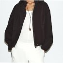 3046 | 자라 러버라이즈 후드 방풍 재킷 브라운과 함께한 외출