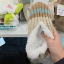 신어 | 다이소 겨울 방한용품 추천, 니트 덧신 거실화 집에서 신어본 솔직 후기