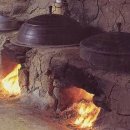 아궁이 가마솥 밥 반찬은 된장에 고추ㅡㅡㅡㅡ추 이미지